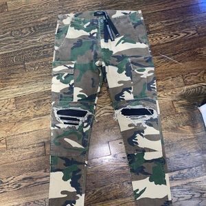 Amiri MX1 Camo Cargo Denim (Size 29) *Read Below Please*